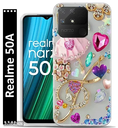 Realme Narzo 50A Back Cover