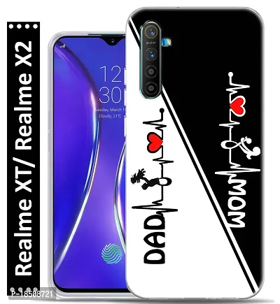 Realme XT, Realme X2 Back Cover