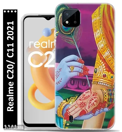 Realme C20, Realme C11 2021 Back Cover