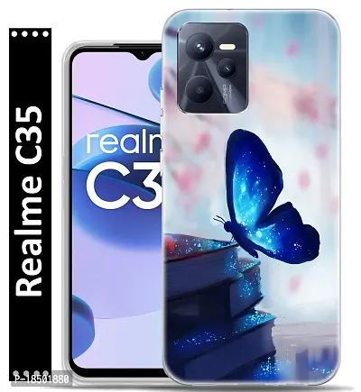 Realme C35 Back Cover