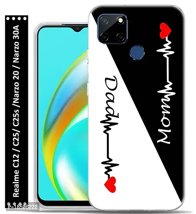 Realme C12, Realme C25s, Realme Narzo 20, Realme C25, Realme Narzo 30A Back Cover