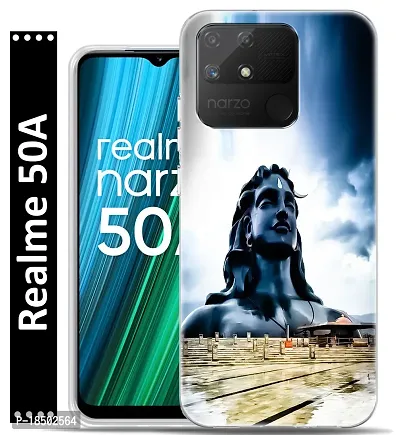 Realme Narzo 50A Back Cover