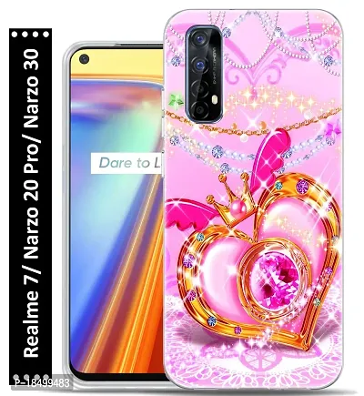 Realme 7, Realme Narzo 30, Realme Narzo 20 Pro Back Cover-thumb0