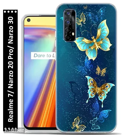 Realme 7, Realme Narzo 30, Realme Narzo 20 Pro Back Cover