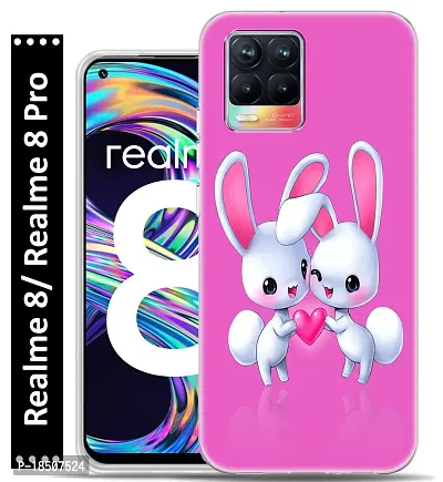 Realme 8, Realme 8 Pro Back Cover