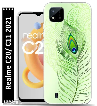 Realme C20, Realme C11 2021 Back Cover