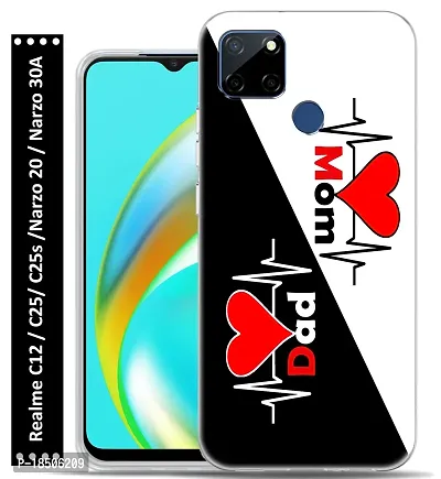 Realme C12, Realme C25s, Realme Narzo 20, Realme C25, Realme Narzo 30A Back Cover