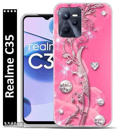 Realme C35 Back Cover