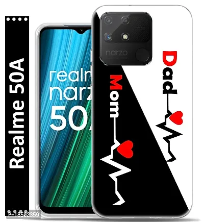 Realme Narzo 50A Back Cover