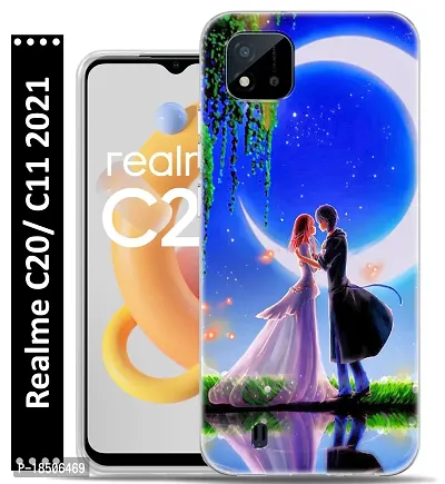 Realme C20, Realme C11 2021 Back Cover