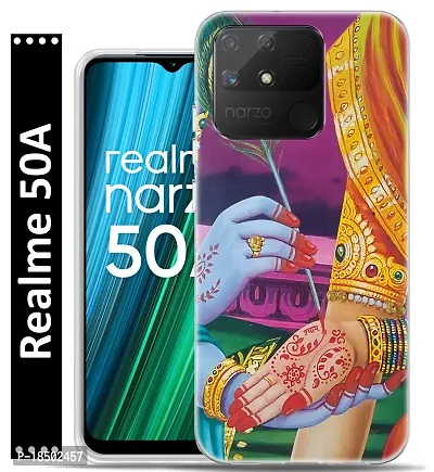 Realme Narzo 50A Back Cover