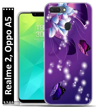 Realme 2, Oppo A5 Back Cover