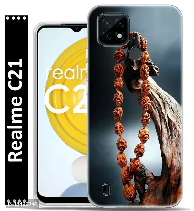 Realme C21 Back Cover-thumb0