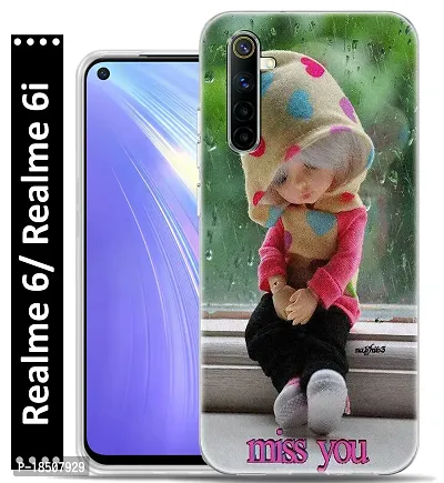 Realme 6, Realme 6i Back Cover