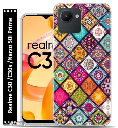 Realme C30, Realme C30s, Realme Narzo 50i Prime Back Cover