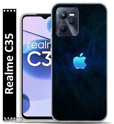 Realme C35 Back Cover