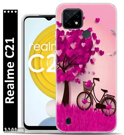 Realme C21 Back Cover