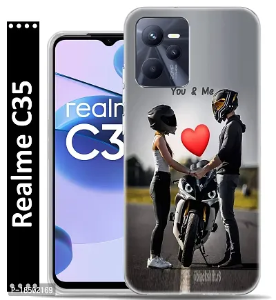 Realme C35 Back Cover