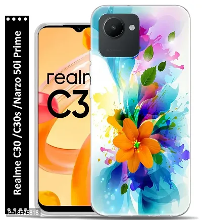 Realme C30, Realme C30s, Realme Narzo 50i Prime Back Cover