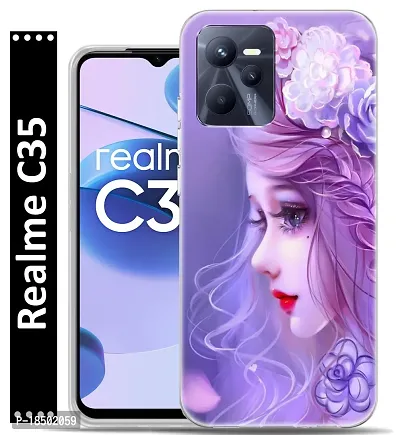 Realme C35 Back Cover