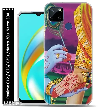 Realme C12, Realme C25s, Realme Narzo 20, Realme C25, Realme Narzo 30A Back Cover-thumb0