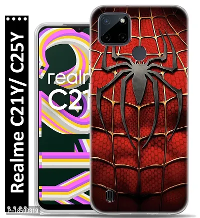 Realme C21Y, Realme C25Y Back Cover