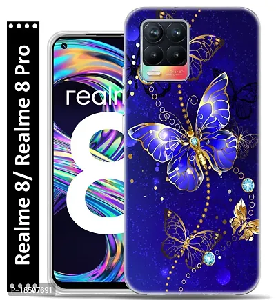 Realme 8, Realme 8 Pro Back Cover