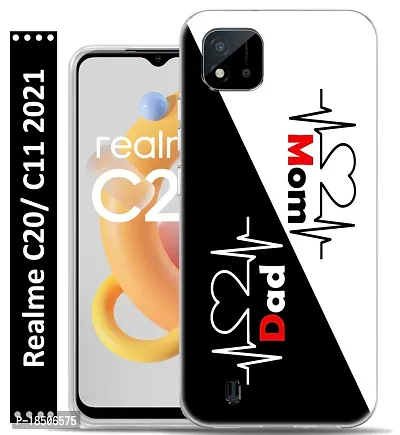 Realme C20, Realme C11 2021 Back Cover-thumb0