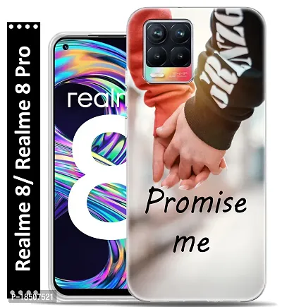 Realme 8, Realme 8 Pro Back Cover