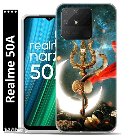 Realme Narzo 50A Back Cover