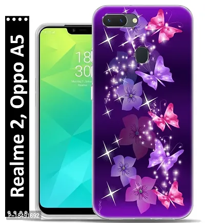 Realme 2, Oppo A5 Back Cover