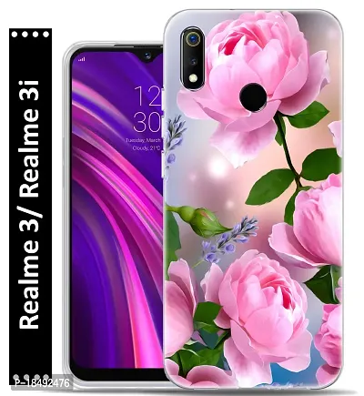 Realme 3, Realme 3i Back Cover