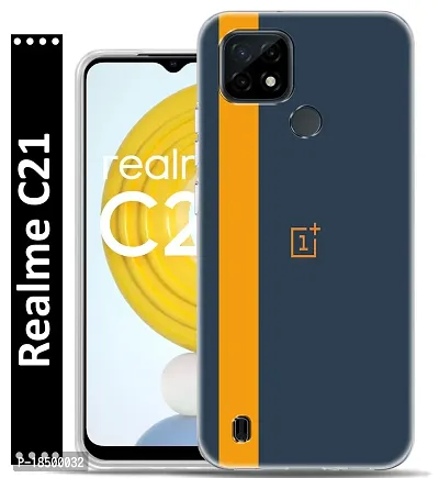 Realme C21 Back Cover-thumb0