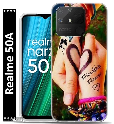 Realme Narzo 50A Back Cover