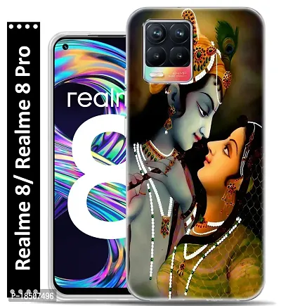 Realme 8, Realme 8 Pro Back Cover