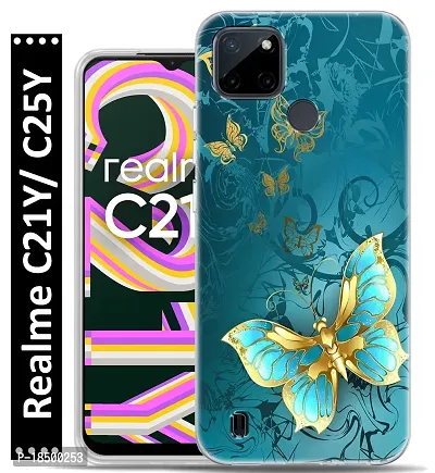 Realme C21Y, Realme C25Y Back Cover