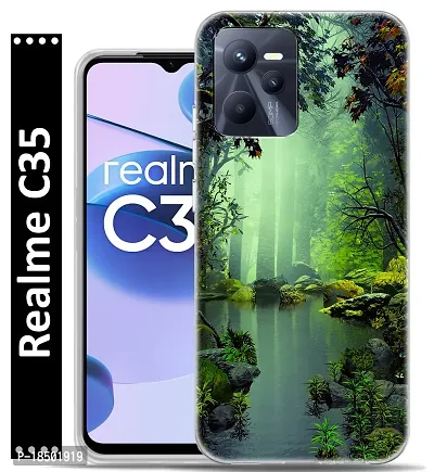 Realme C35 Back Cover