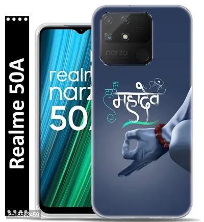 Realme Narzo 50A Back Cover