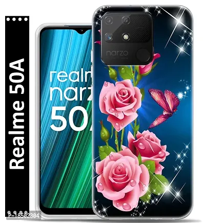 Realme Narzo 50A Back Cover