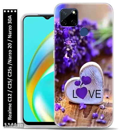 Realme C12, Realme C25s, Realme Narzo 20, Realme C25, Realme Narzo 30A Back Cover-thumb0