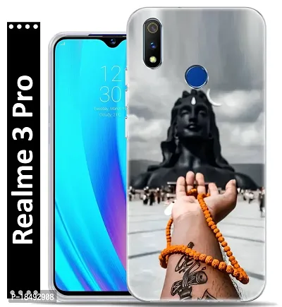 Realme 3 Pro Back Cover