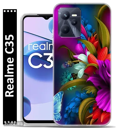 Realme C35 Back Cover