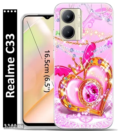 Realme C33 Back Cover