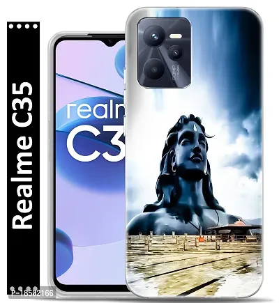 Realme C35 Back Cover