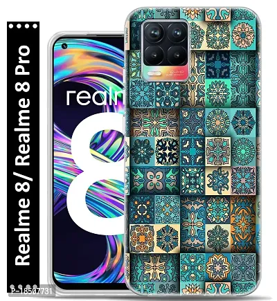 Realme 8, Realme 8 Pro Back Cover