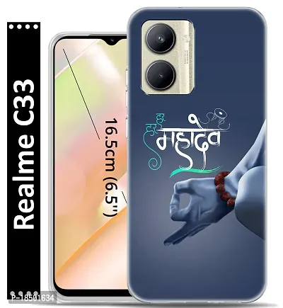 Realme C33 Back Cover