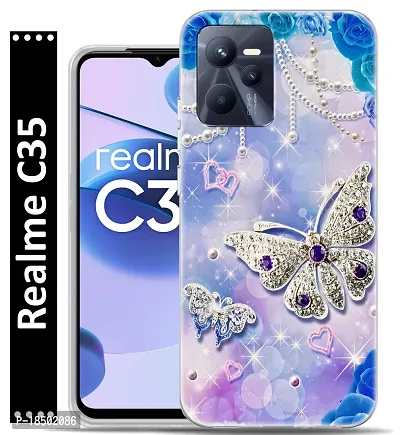 Realme C35 Back Cover