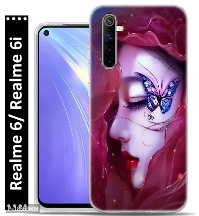 Realme 6, Realme 6i Back Cover