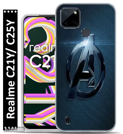 Realme C21Y, Realme C25Y Back Cover