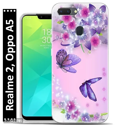 Realme 2, Oppo A5 Back Cover